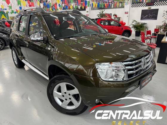RENAULT DUSTER 1.6 4X2 16V FLEX 4P MANUAL RENAULT DUSTER 1.6 4X2 16V FLEX 4P MANUAL